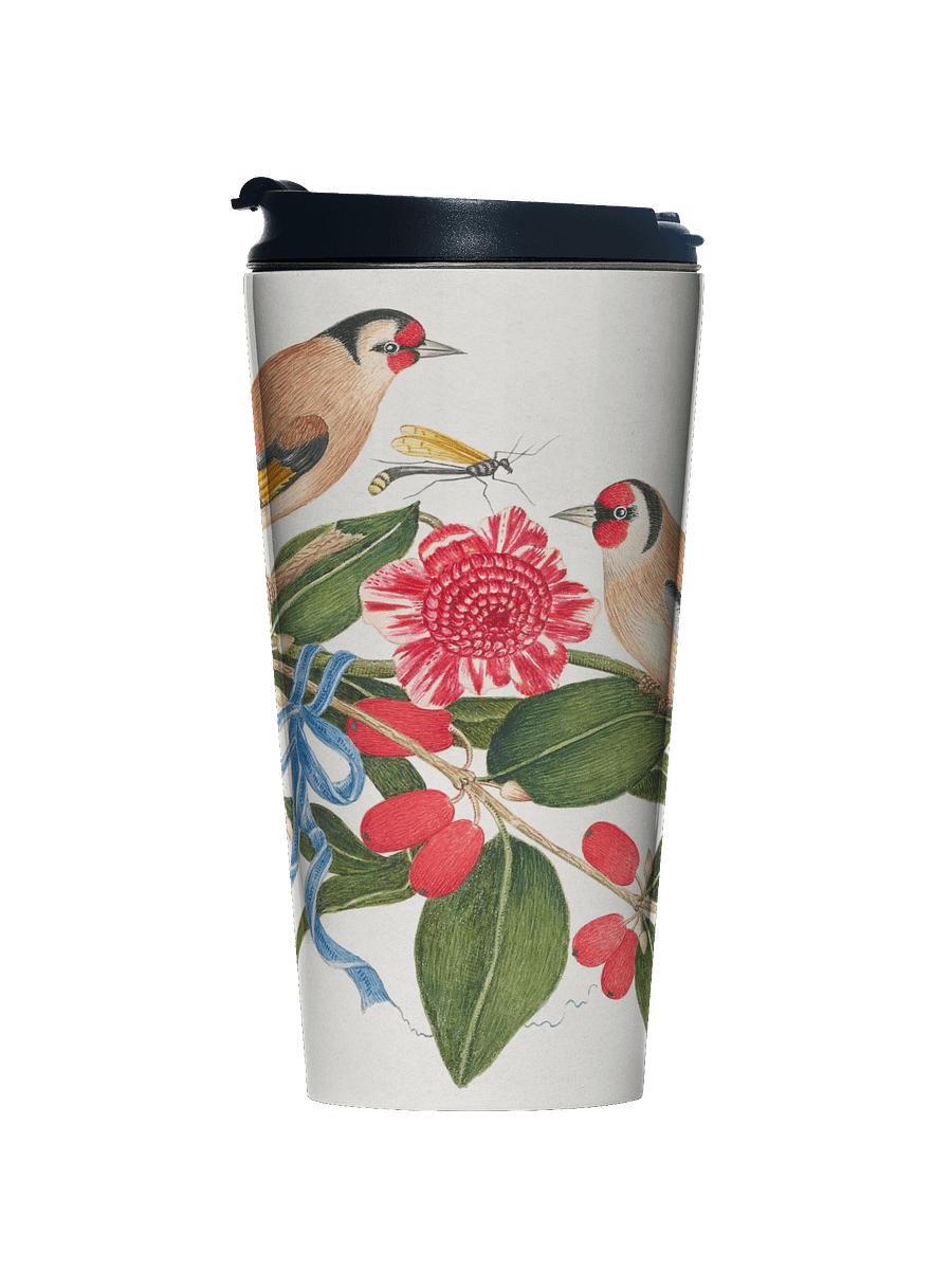 Whimsical Birds. Stainless Steel Mug product image (1)