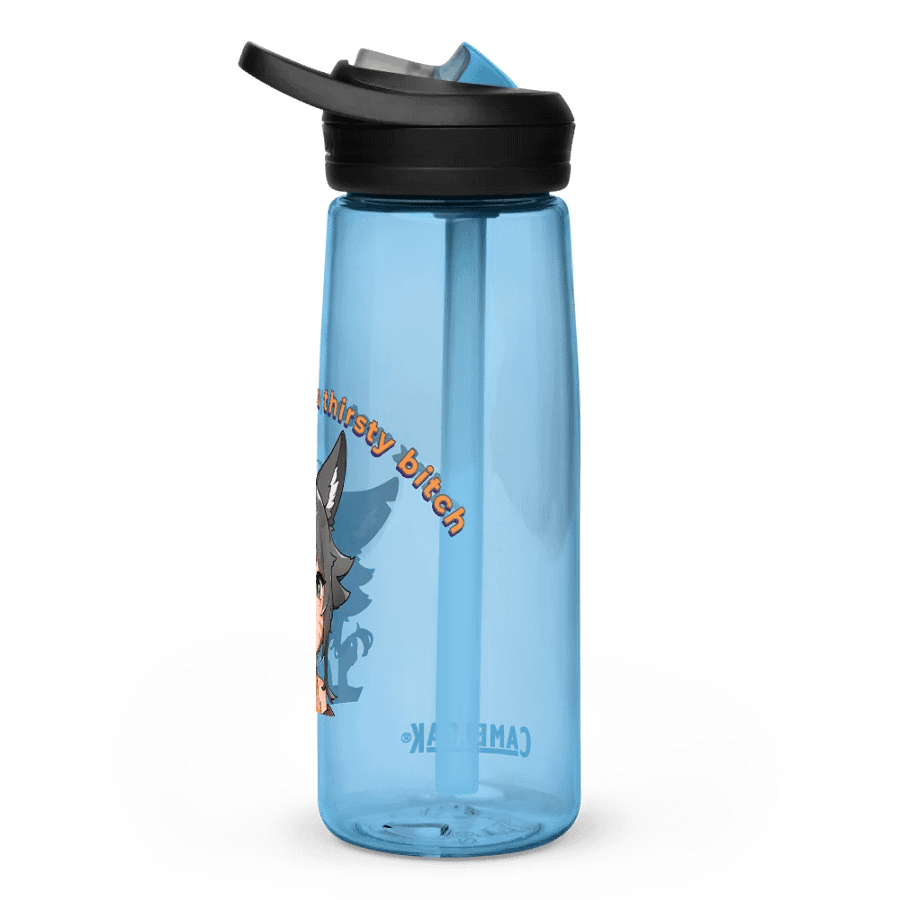 WolfcatRisi Mischievous CamelBak Eddy®+ Sports Water Bottle w/ Text product image (4)