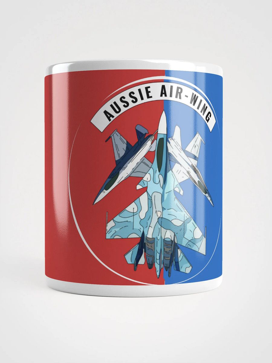 Aussie Air-Wing logo mug product image (5)