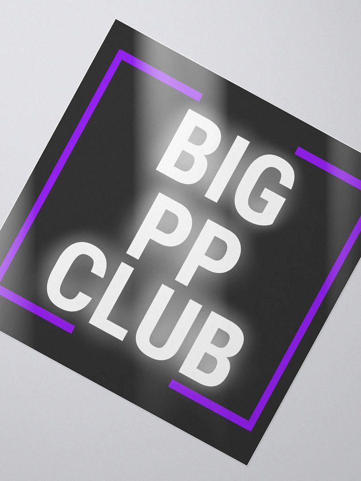 Big PP Sticker product image (2)
