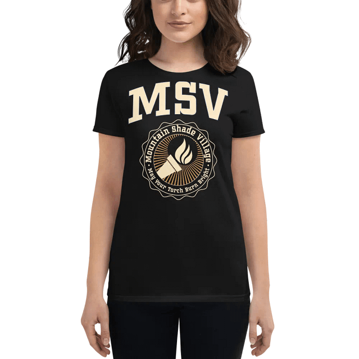 University MSV T-Shirt (Dark) product image (2)