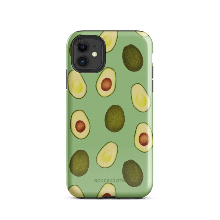 Avocado - Tough Case For iPhone product image (1)