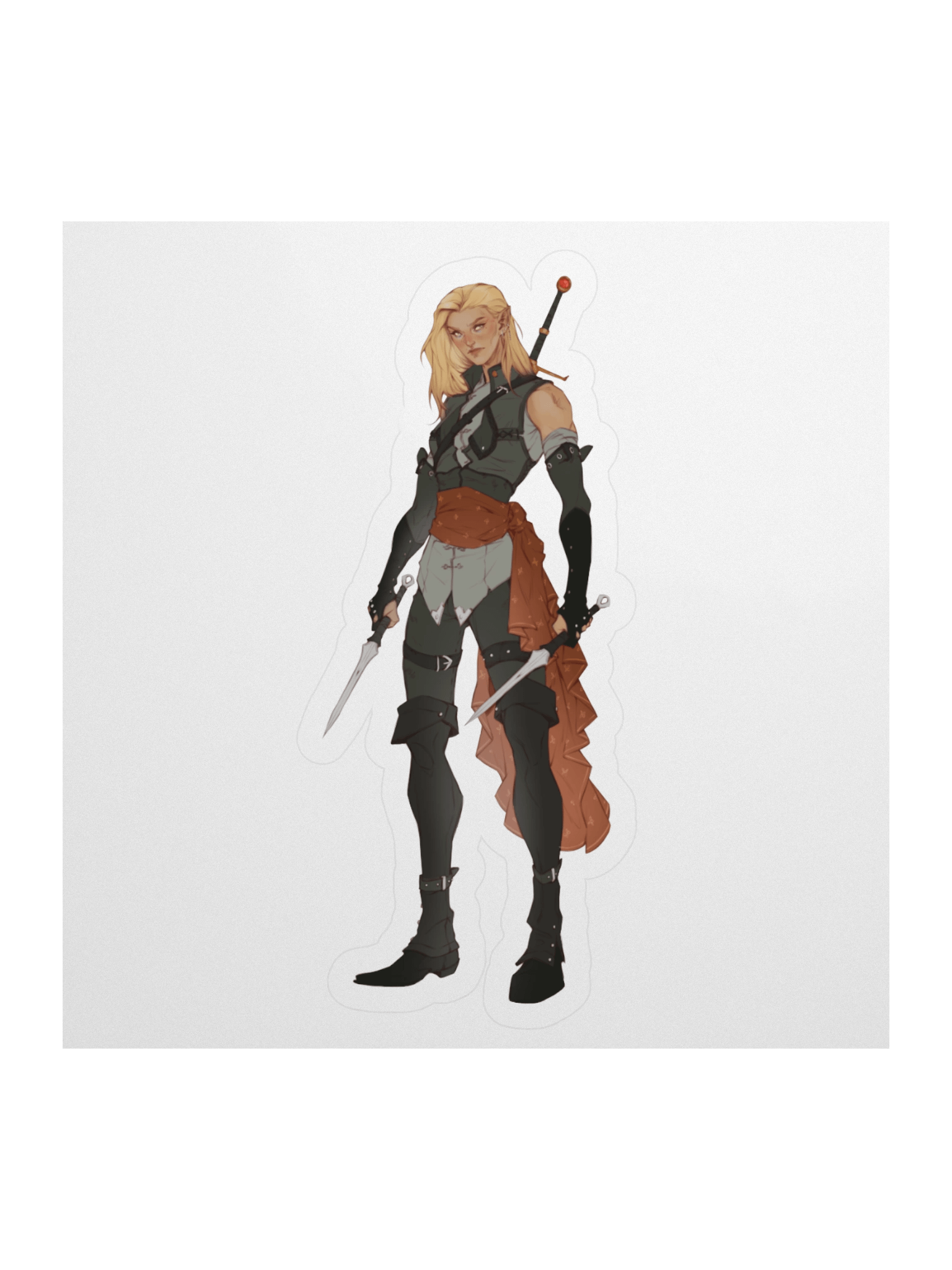 Aelin Sticker product image (1)