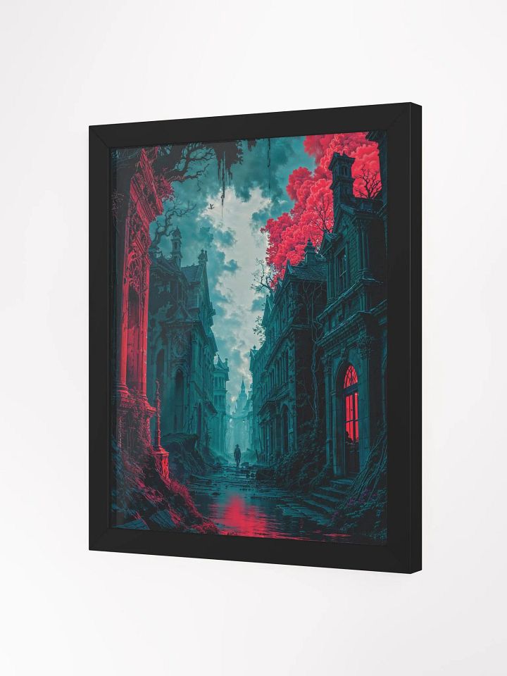 The Last Wanderer Framed Print product image (8)