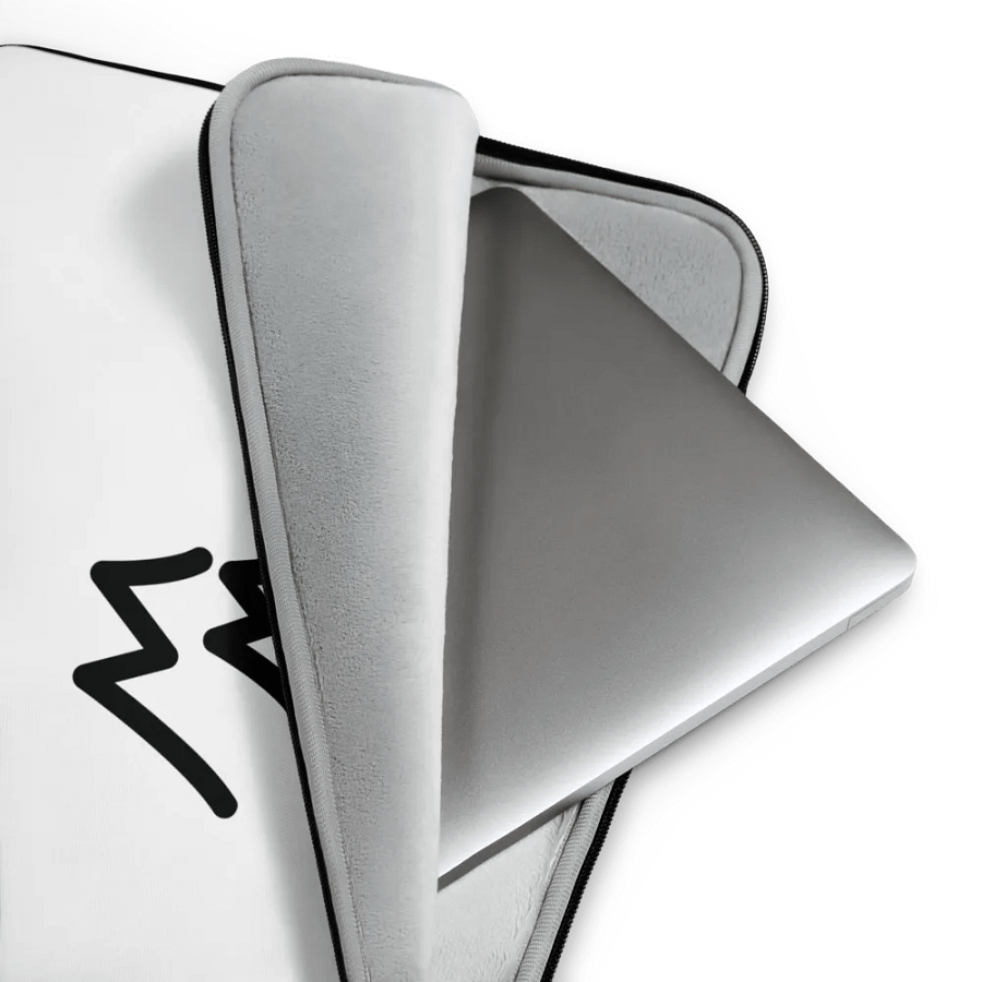 WW Laptop Sleeve (Black Logo) product image (3)