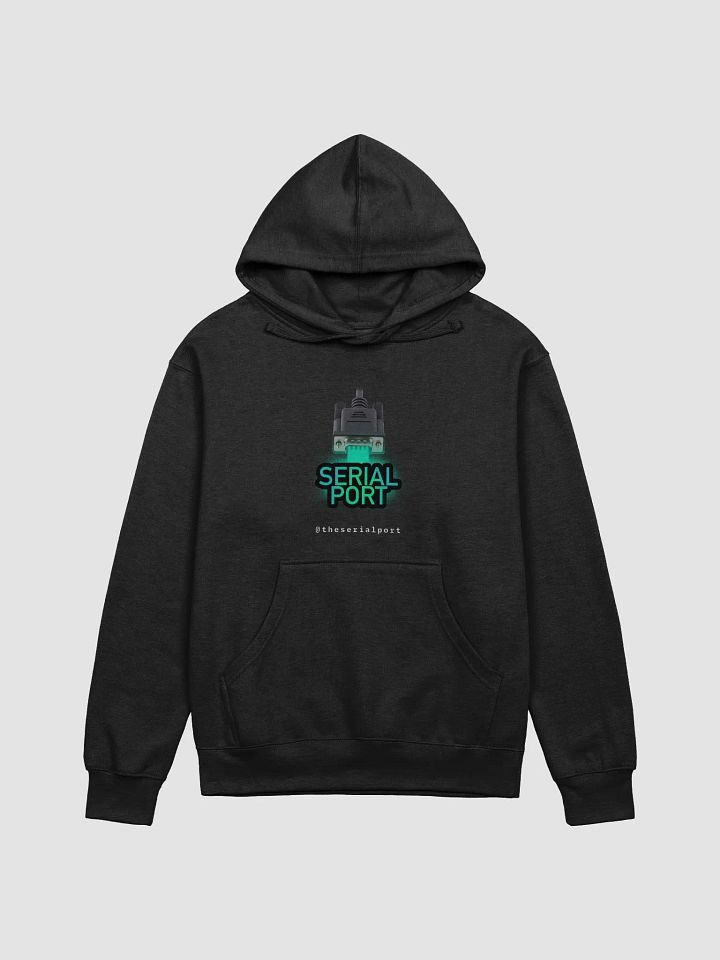 Classic large logo hoodie product image (1)