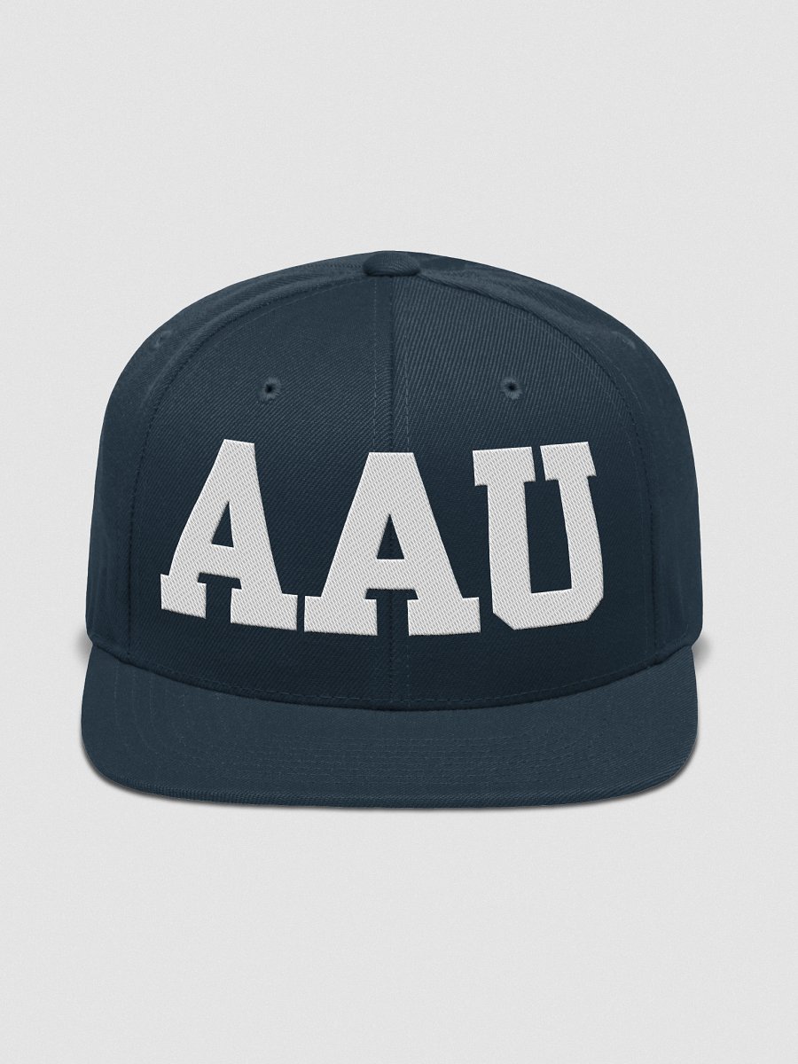 AAU Wool Blend Snapback Cap product image (10)