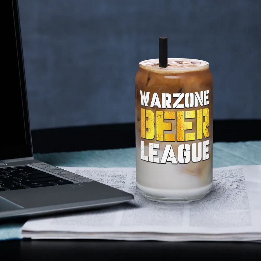 Warzone Beer League - Can Shaped Glass product image (3)