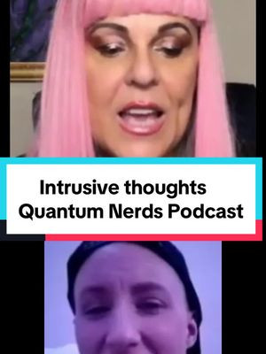 Oh, those intrusive thoughts 🫨😭 On this episode Crystal and I  discuss how manifesting has changed in this new paradigm.  You can watch the whole episode https://www.youtube.com/live/T7oEELs9McE?si=-DjzHdhMooS_m8Yy (link in bio) We would love to hear your thoughts!  #quantumnerdspodcast #manifesting #newparadigm #gracefraga #crystalblack 