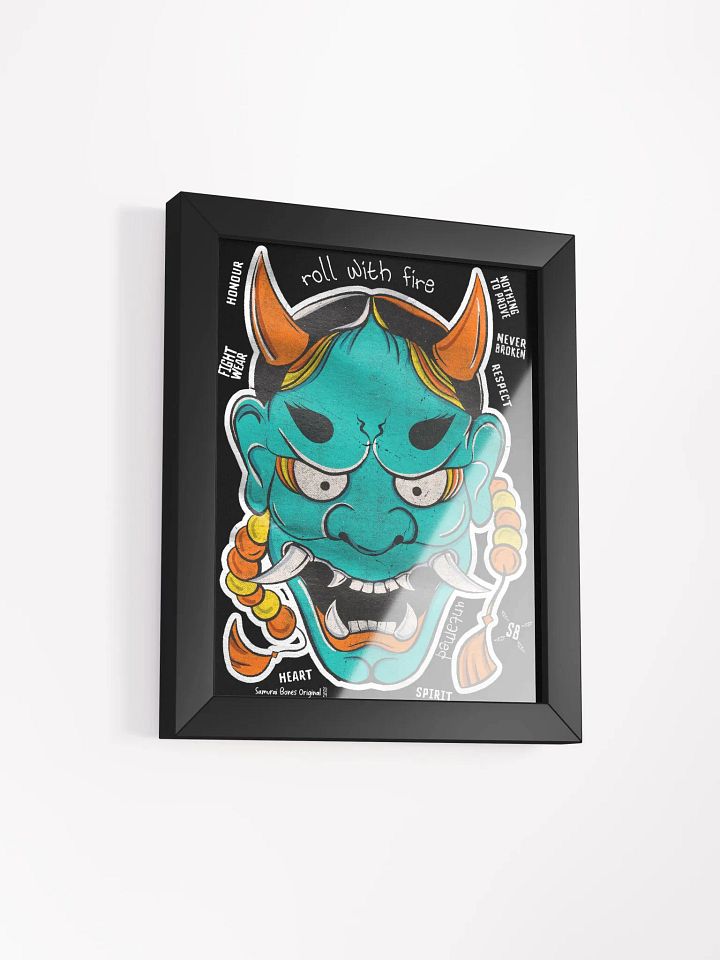 Roll With Fire Wall Art product image (1)