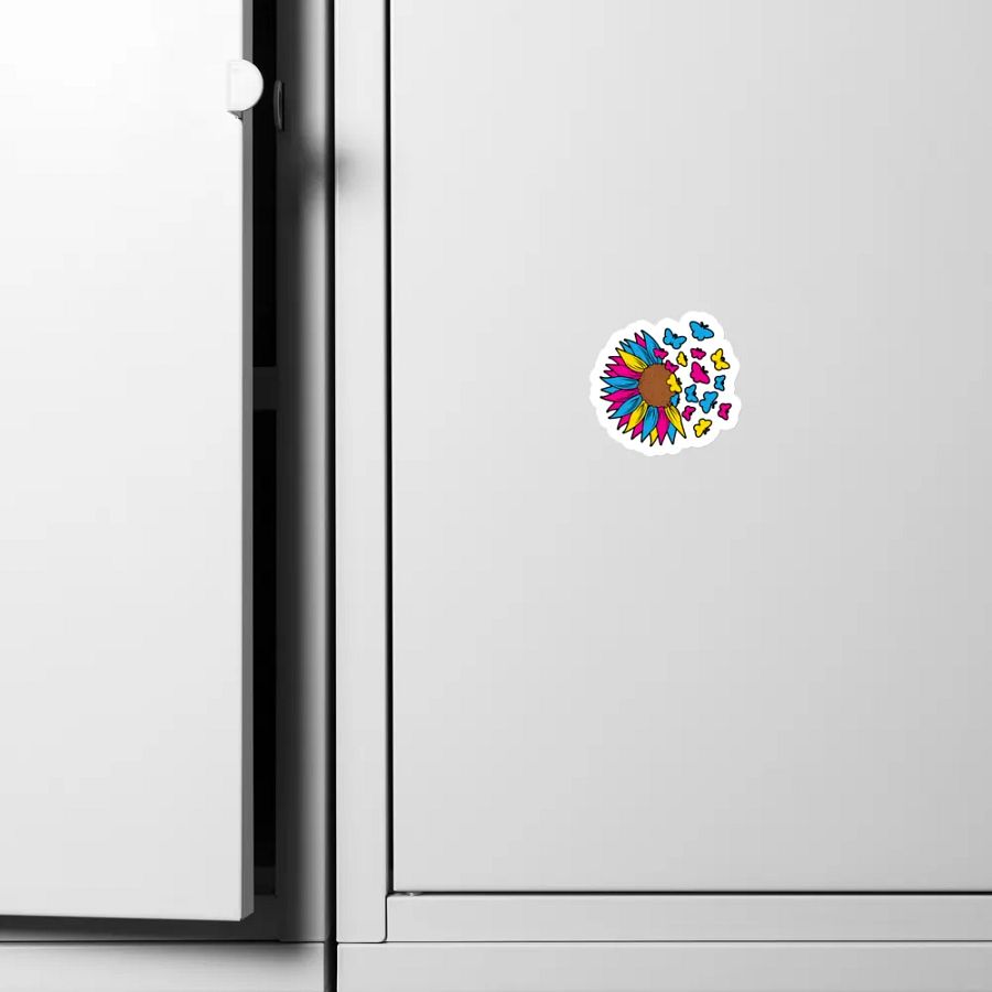 Pan Sunflower Magnet product image (10)