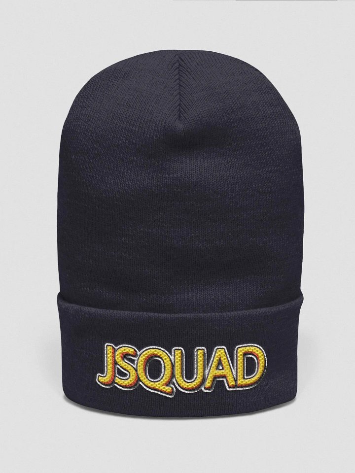 JSQUAD beanie [navy] product image (1)