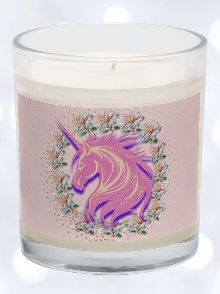 Unicorn dreams Candle product image (1)
