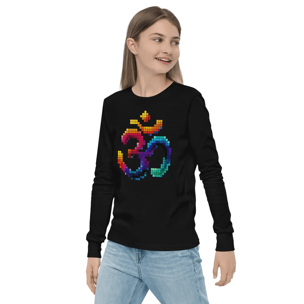 Ombré Pixel Youth Tee product image (3)