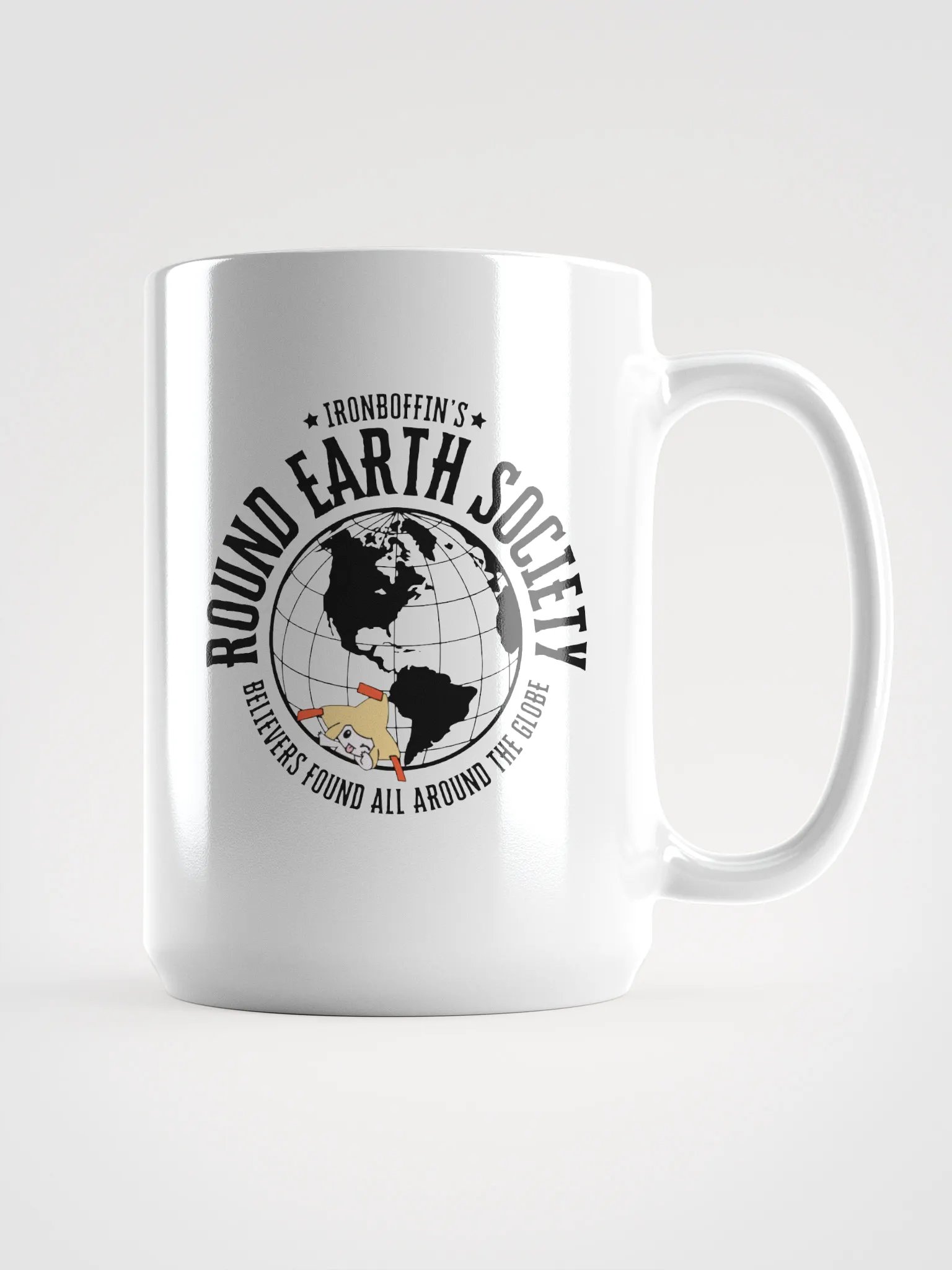 Round Earth Society MUG product image (1)