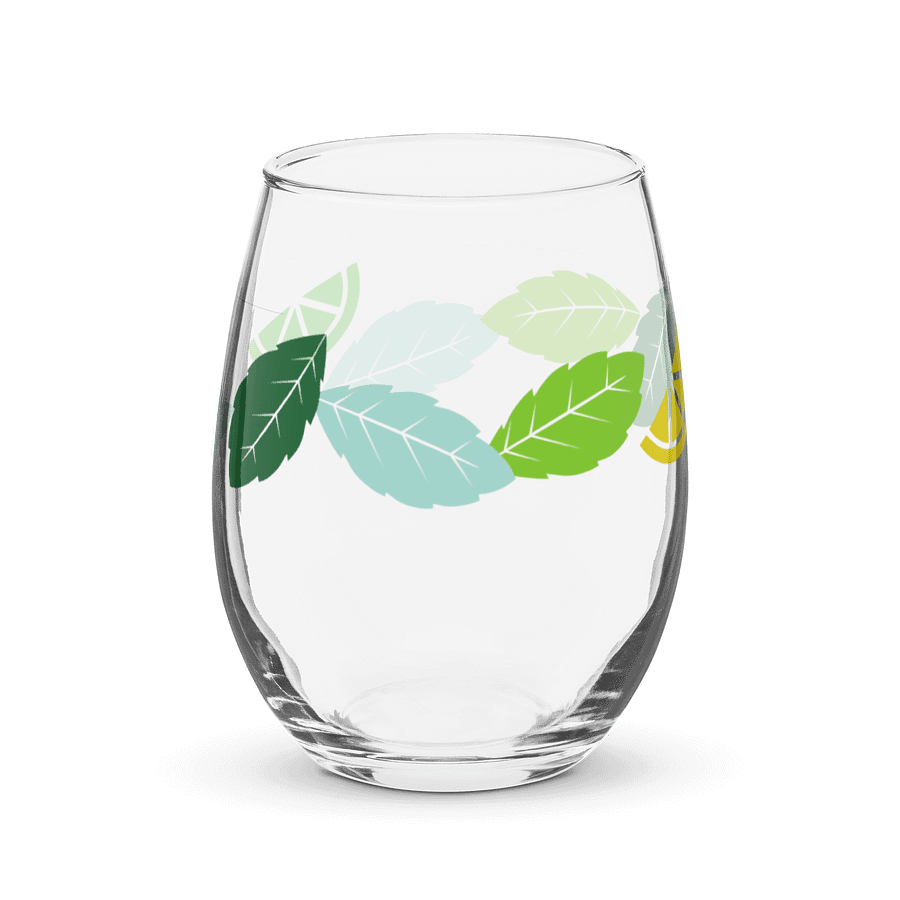 Glass Leaf Tumbler product image (3)