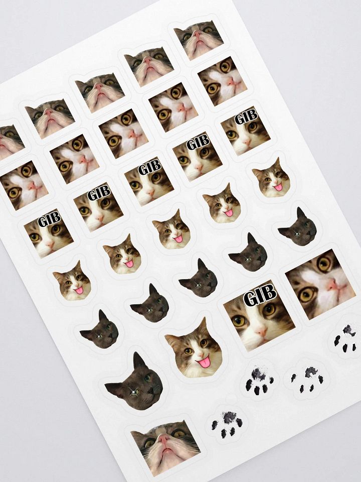 Domestic Purr Machines Emote Stickers product image (1)