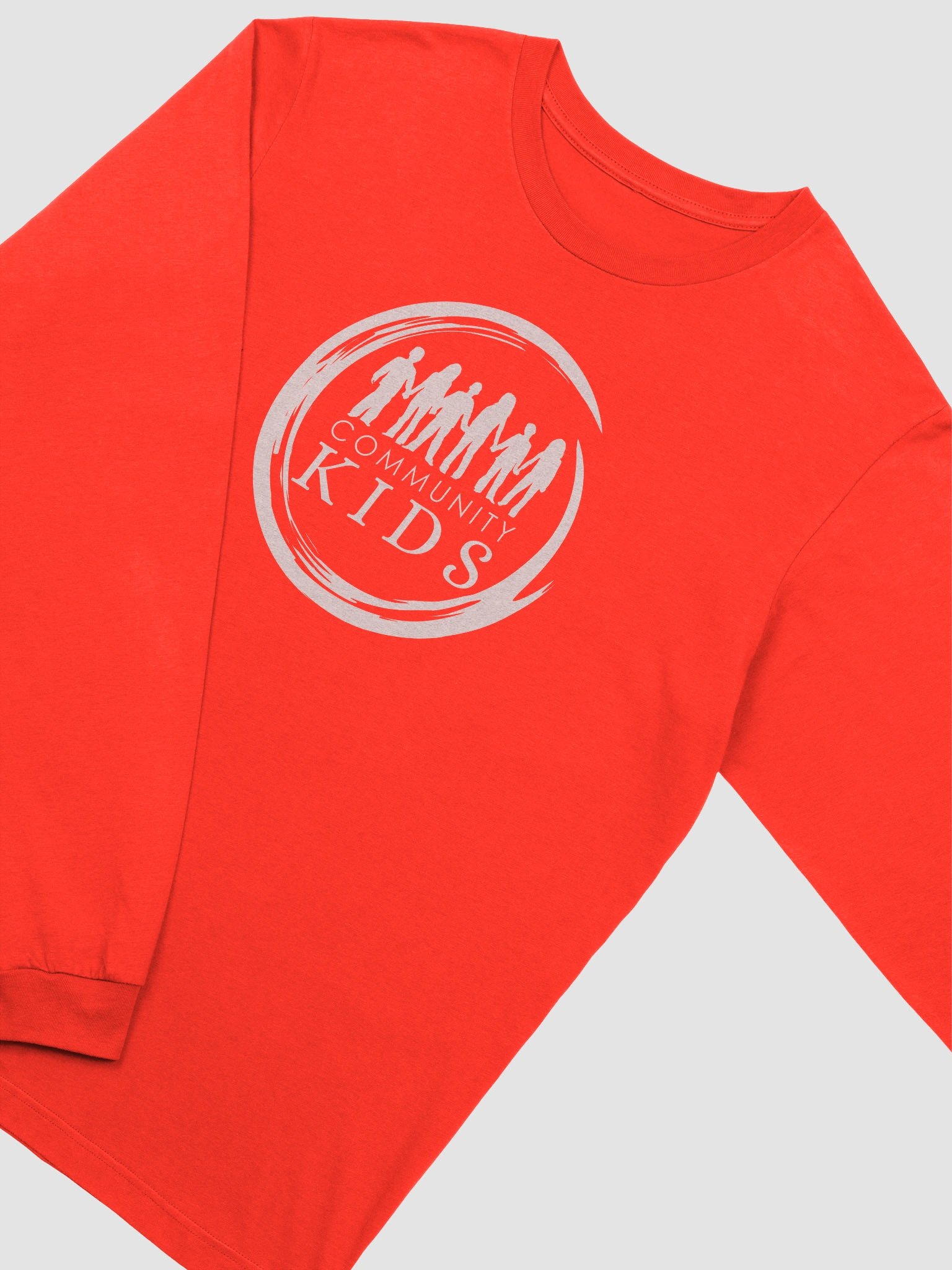 Community Kids Logo Longsleeve product image (36)