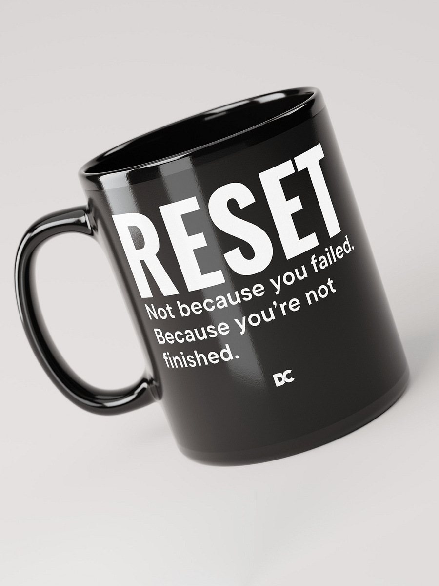 RESET – YOU’RE NOT FINISHED | Mug product image (3)