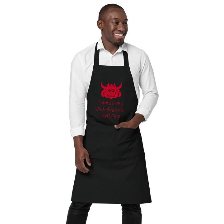 Organic Hellfire Apron product image (1)