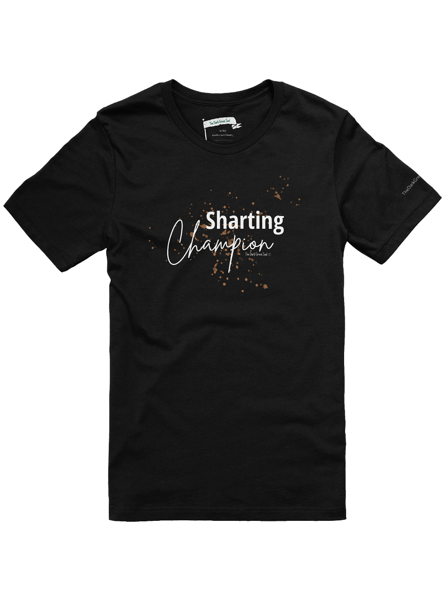 Sharting Champion White - Crewneck Tee product image (7)