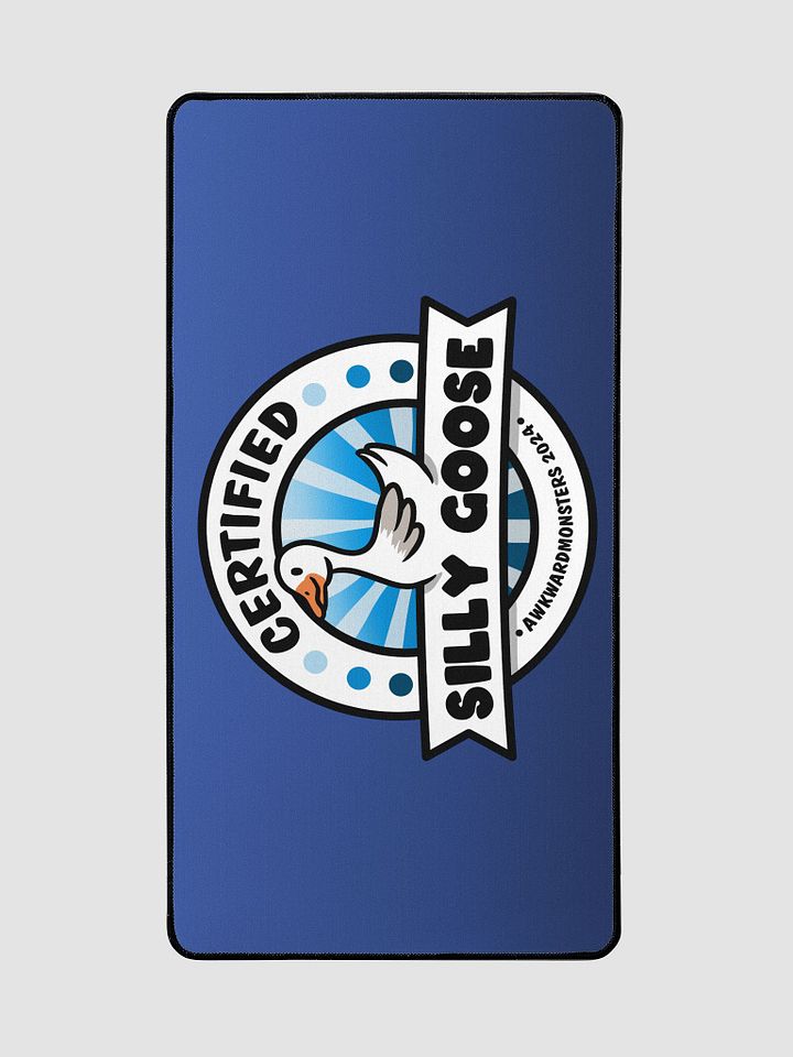 Certified Silly Goose Desk Mat product image (2)