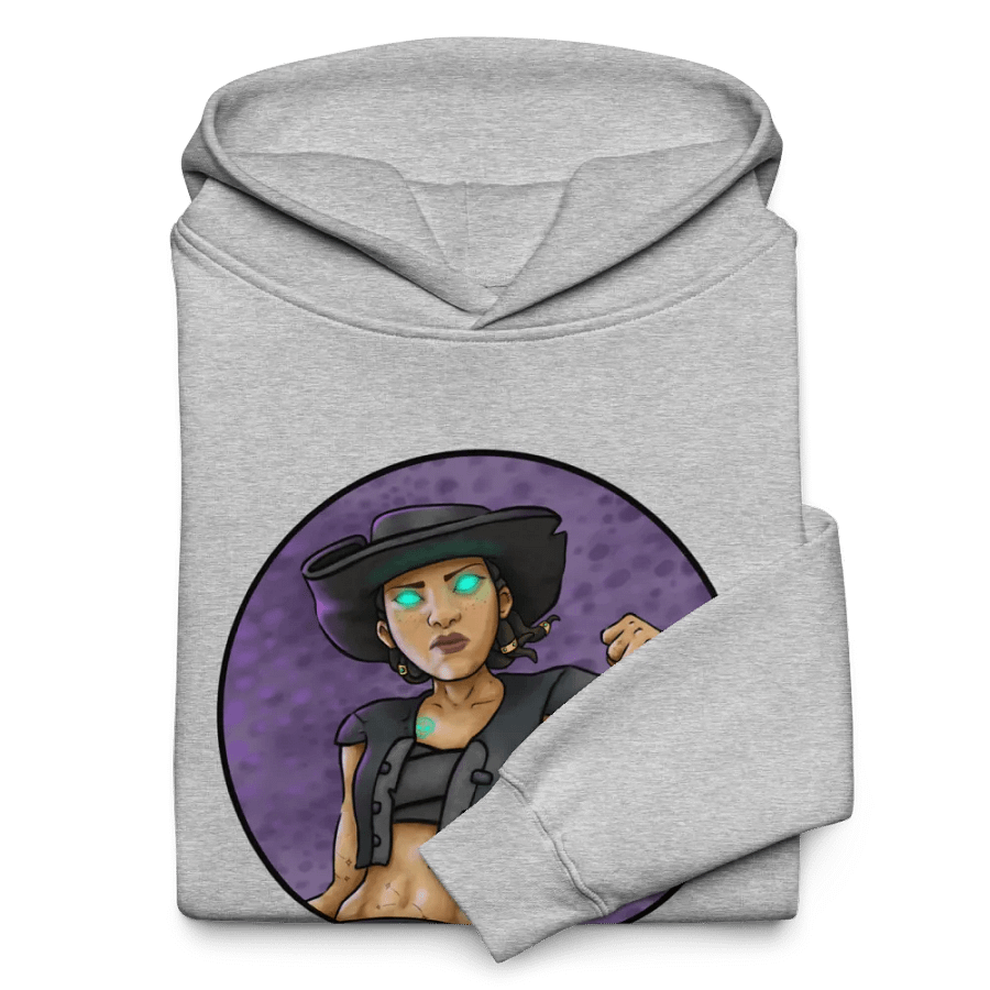 Pirate Hoodie with Curse product image (10)