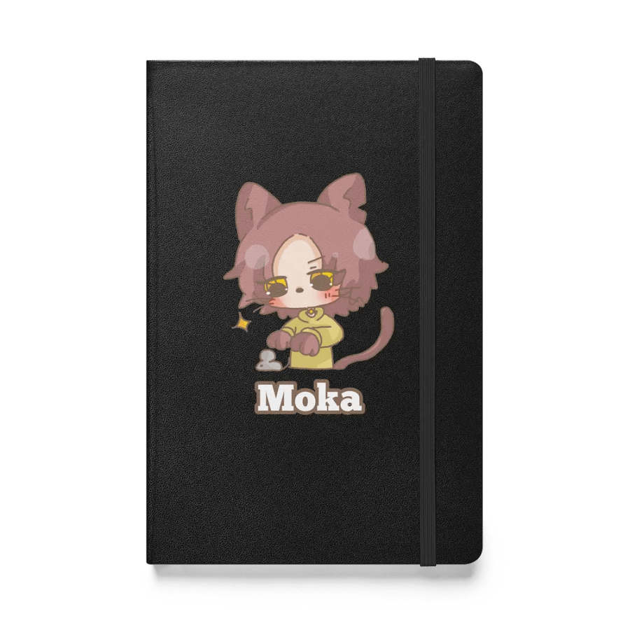 Moka Hardcover Notebook product image (4)