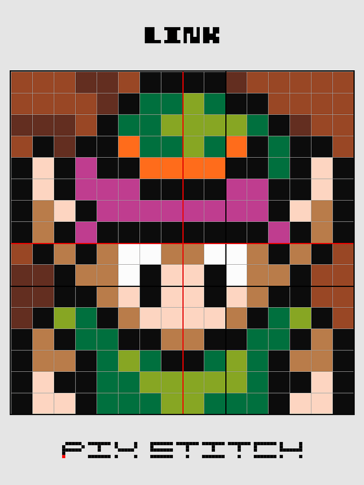 Link Pixel Art product image (2)