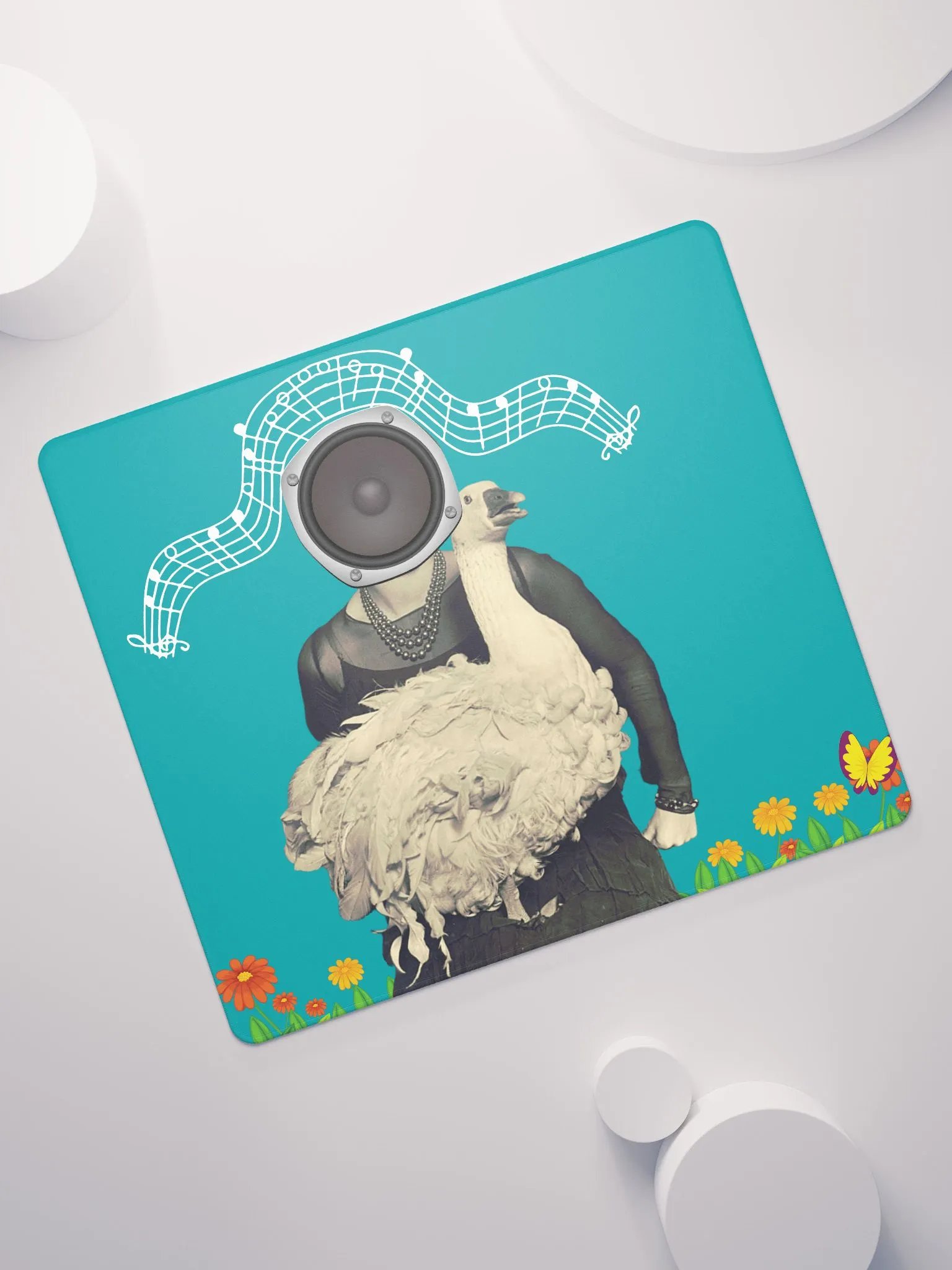 Christmas Goose Mouse Pad product image (7)
