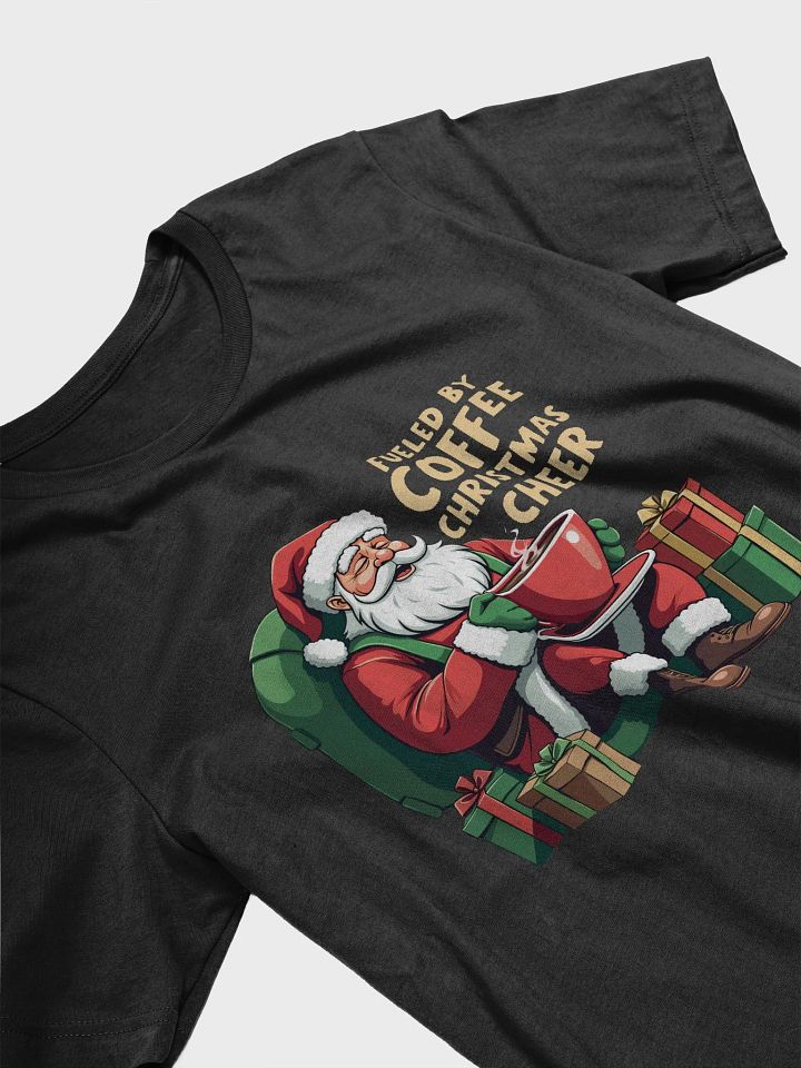 Santa's Coffee & Cheer T-Shirt product image (2)