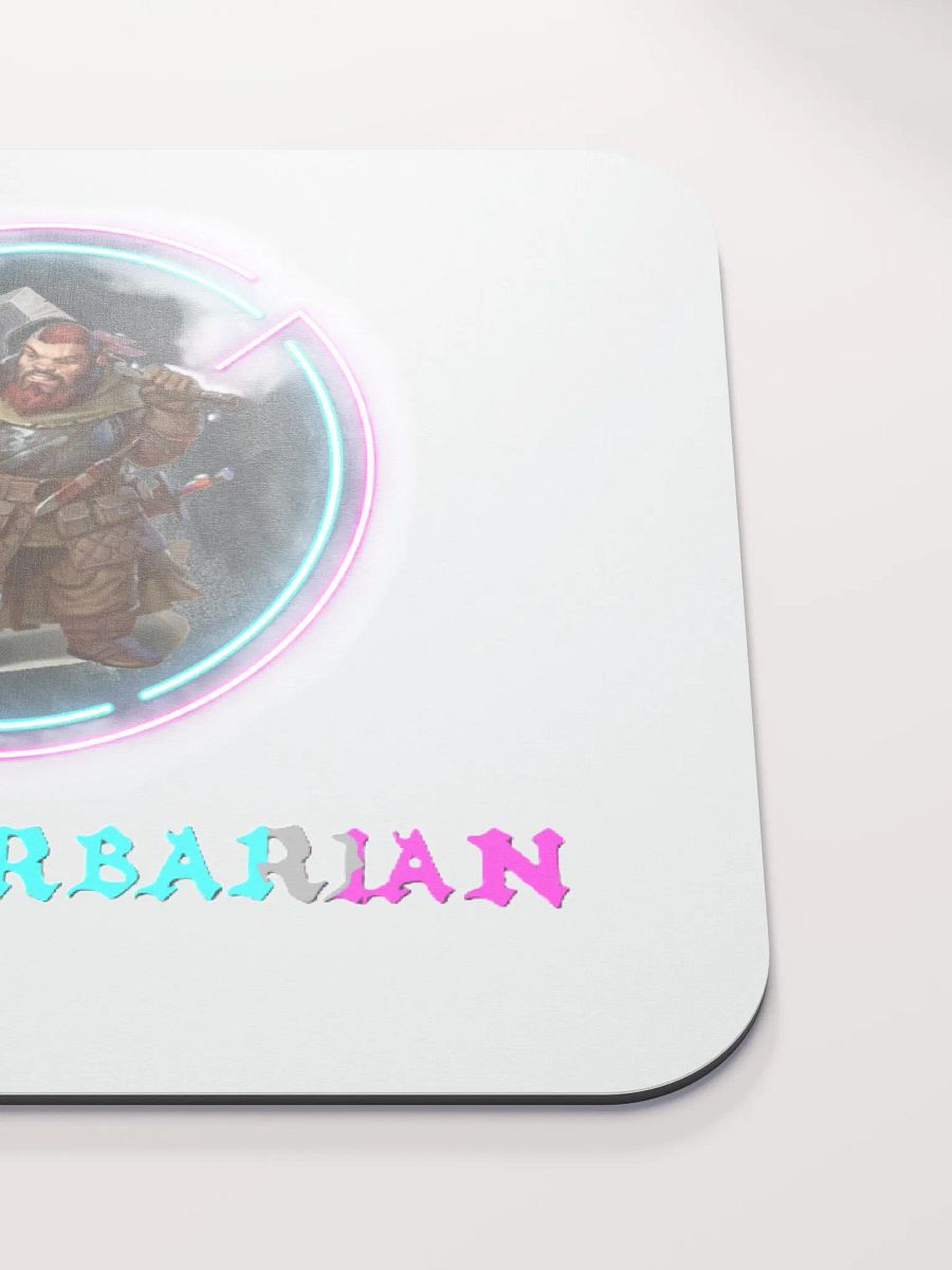 Barbarian mouse mat product image (5)