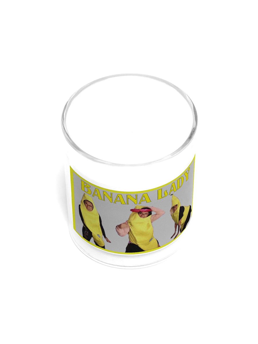 Banana Lady soy candle product image (4)