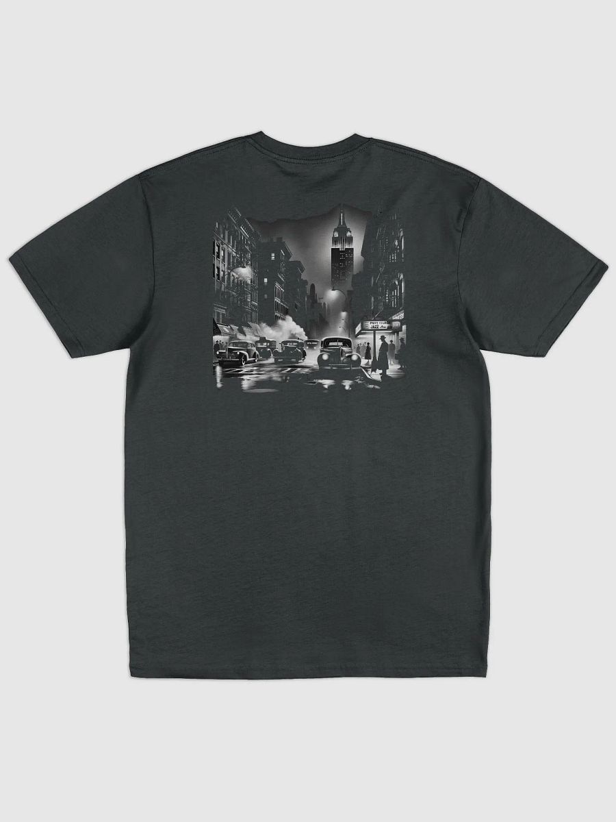 New York Empire State at Night (Mens Tee) product image (1)