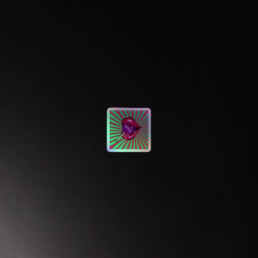 Shiny Lip Pop Sticker product image (2)