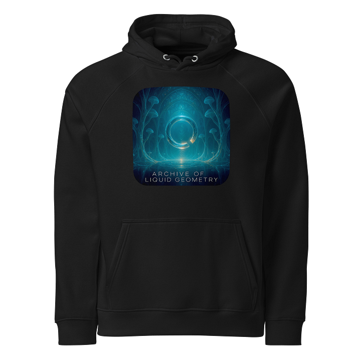 Archive of Liquid Geometry Eco Hoodie product image (1)