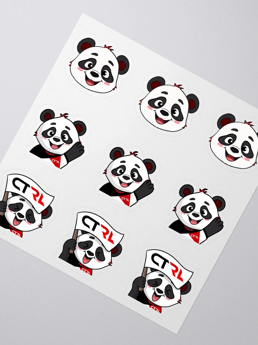 CTRL Shift Kiss Cut Stickers product image (2)