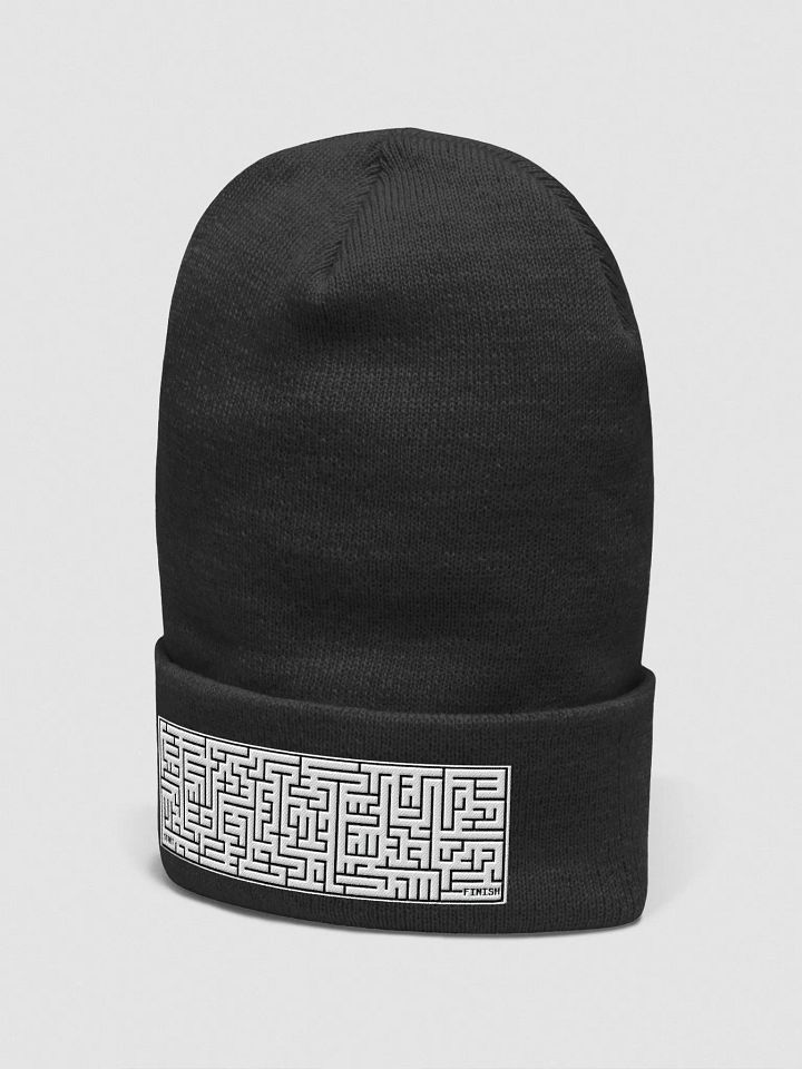 Embroidered "Faith" Maze Beanie product image (16)