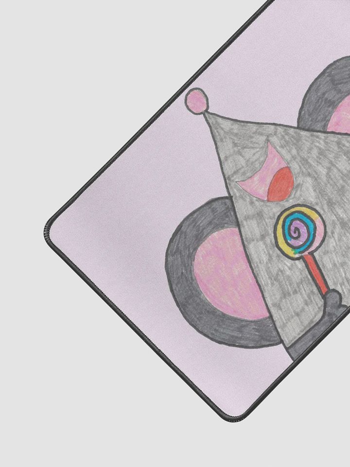 Lollipop mouse Desk Mat 12