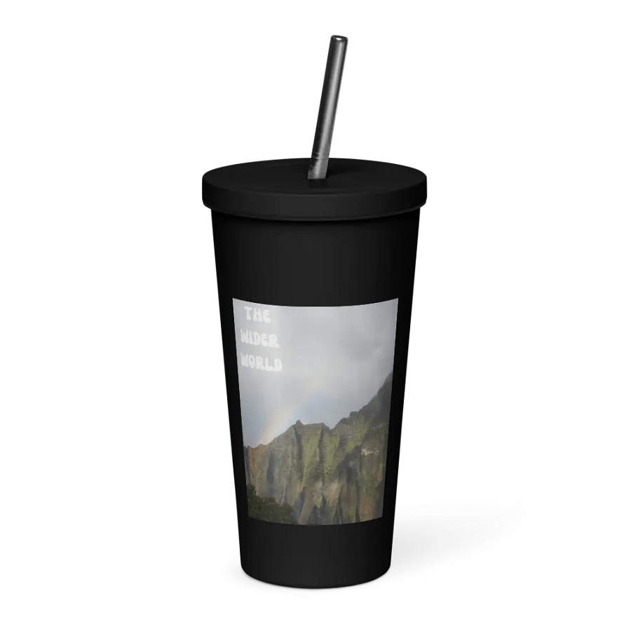 The Wider World Tumbler product image (1)