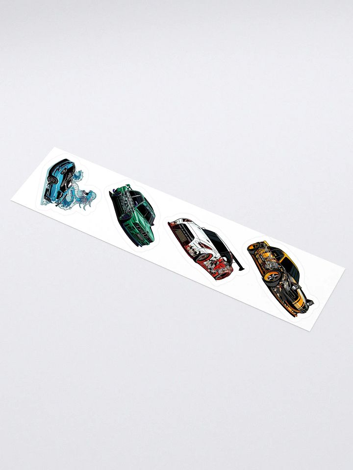 Sticker Strip 15" x 3.75" Sport Cars product image (1)