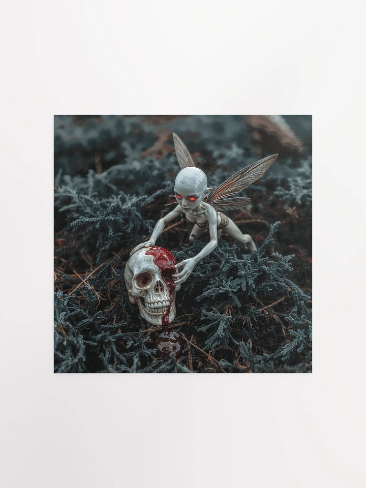 Bloodleaf Fairy Matte Poster product image (1)