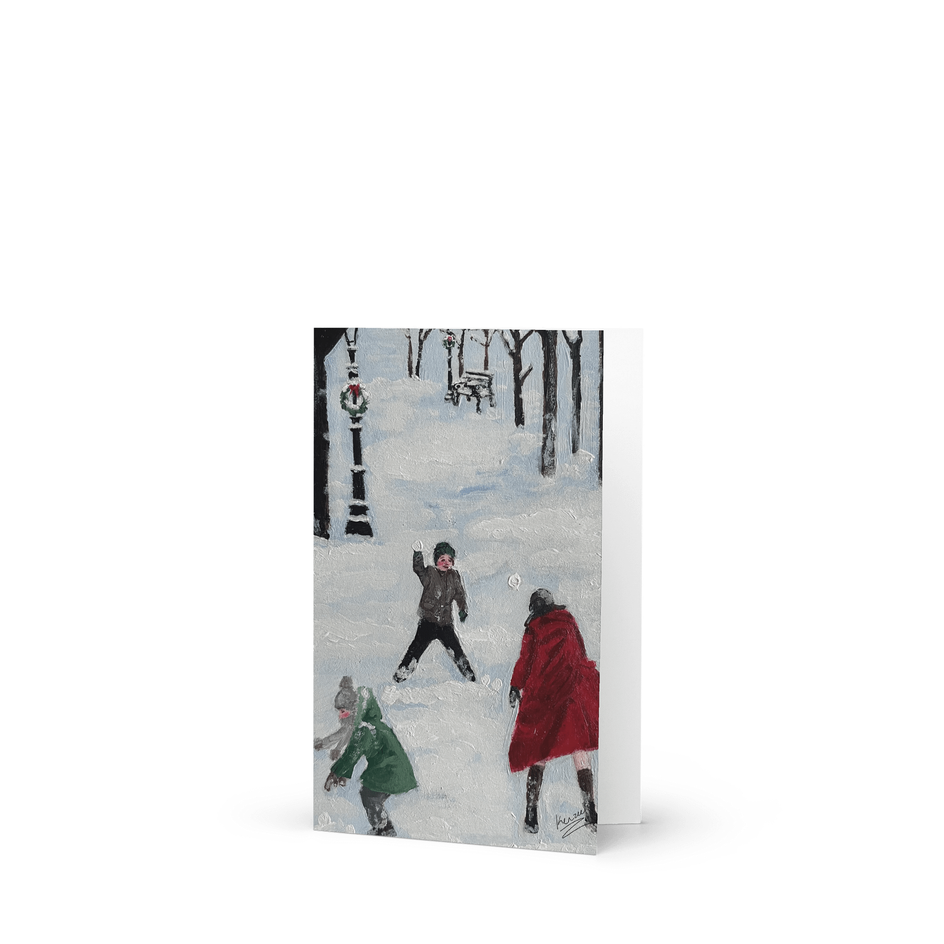 Let It Snow (Christmas Card) product image (1)