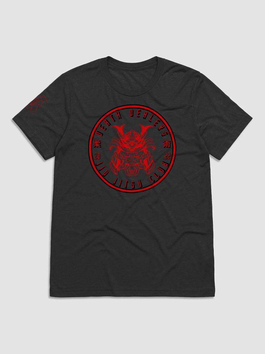 Death Dealers - Round Logo (Black And Red) product image (3)