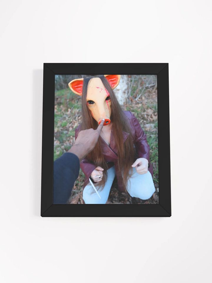 Piggy Boop Framed Print product image (10)