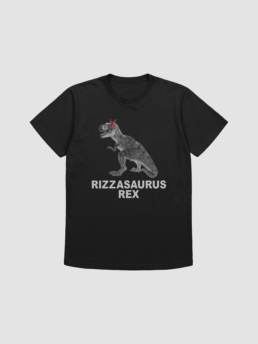 Rizzasaurus Rex Shirt (White Logo) - LovelyLo Official Store