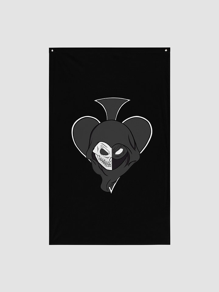 [Bandit] All-Over Print Flag - Vertical product image (1)