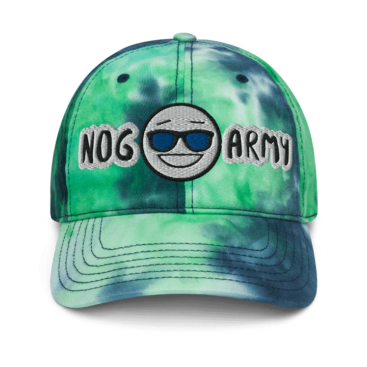 NoG Army Tie Dye Hat product image (1)