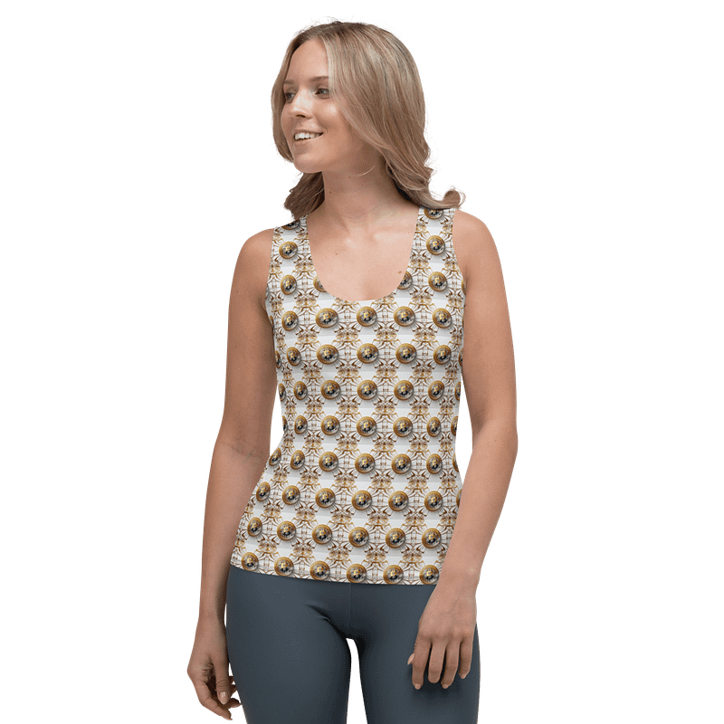 BTC Tanktop white 1
