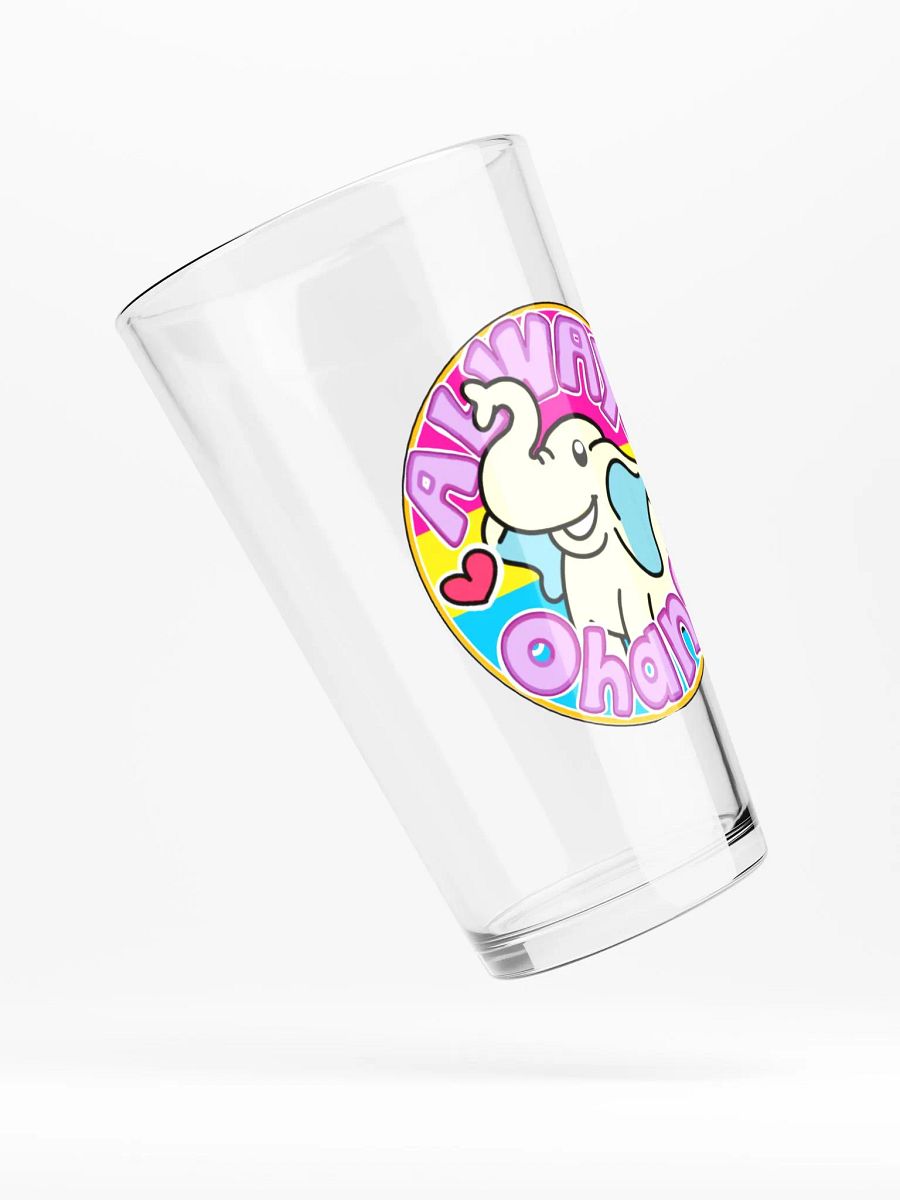 AlwaysxOhana Logo Glass product image (4)